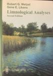 Limnological Analyses cover